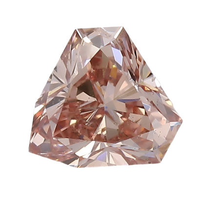 SHIELD CUT,	1.14 CARAT, FANCY ORANGY PINK, SI2	G, G MB,	GIA	5172878275