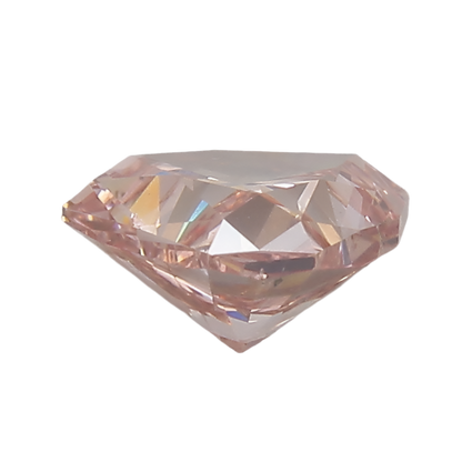 SHIELD CUT,	1.14 CARAT, FANCY ORANGY PINK, SI2	G, G MB,	GIA	5172878275