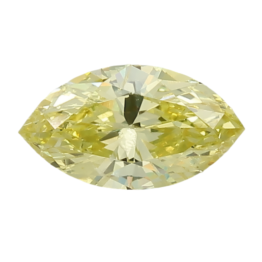 MARQUISE CUT	0.6 CARAT	FANCY YELLOW	SI2	 G	G	MB	GIA	5171929761