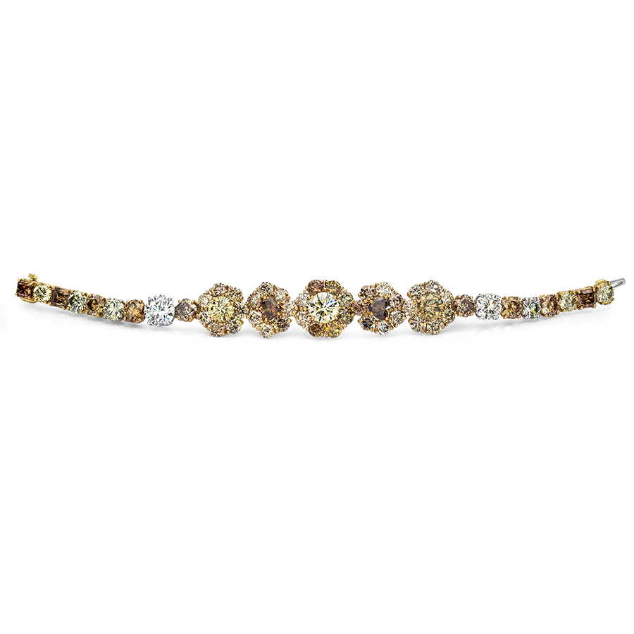 TERRA DIAMOND BRACELET, 18K