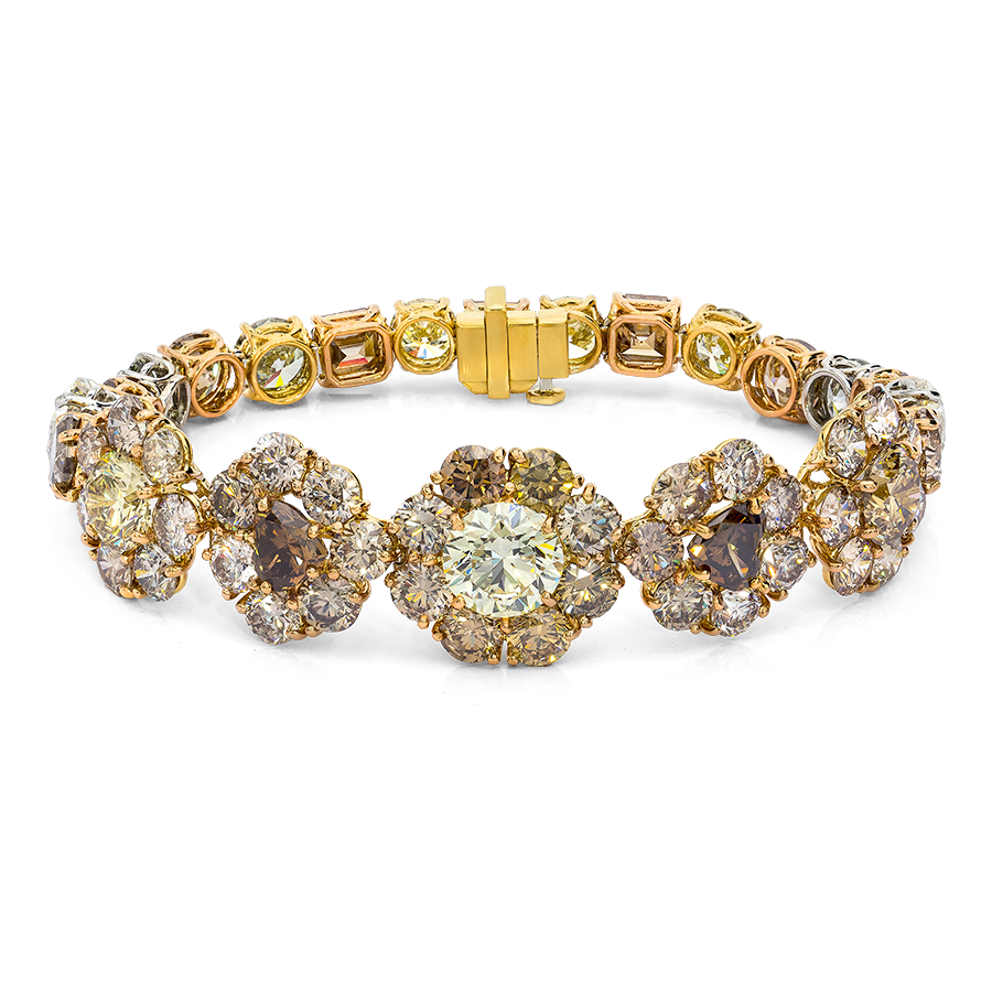 TERRA DIAMOND BRACELET, 18K