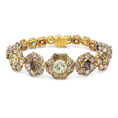 TERRA DIAMOND BRACELET, 18K