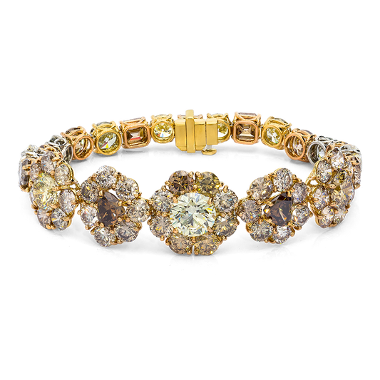 TERRA DIAMOND BRACELET, 18K