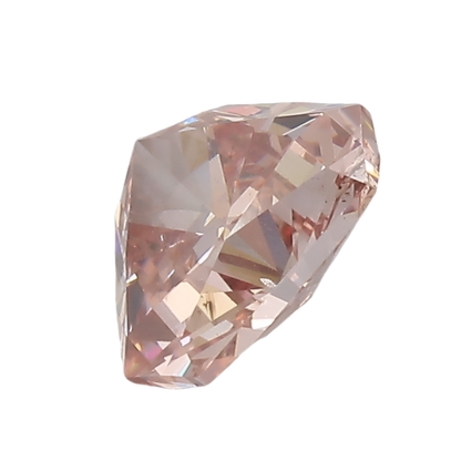 SHIELD CUT,	1.14 CARAT, FANCY ORANGY PINK, SI2	G, G MB,	GIA	5172878275