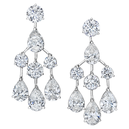 CASCADES : DIAMOND EARRINGS