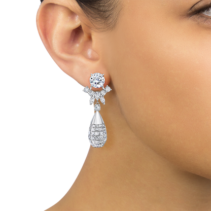 ADAMAS : DIAMOND EARRINGS