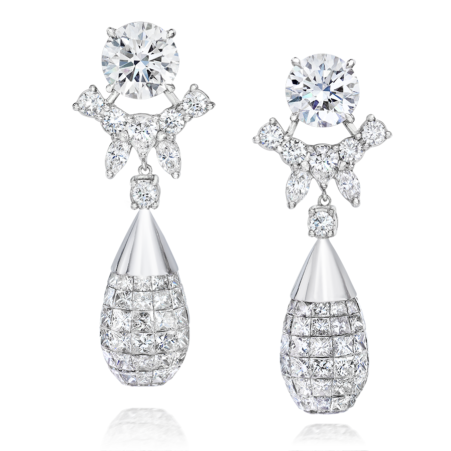 ADAMAS : DIAMOND EARRINGS