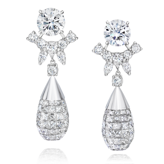 ADAMAS : DIAMOND EARRINGS