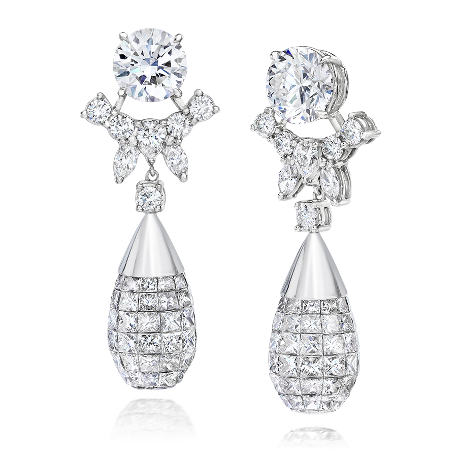 ADAMAS : DIAMOND EARRINGS