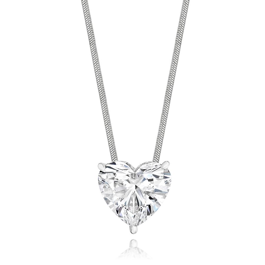 HEART DIAMOND NECKLACE