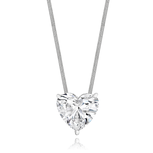 HEART DIAMOND NECKLACE