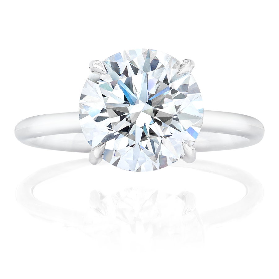 DIAMOND SOLITAIRE RING