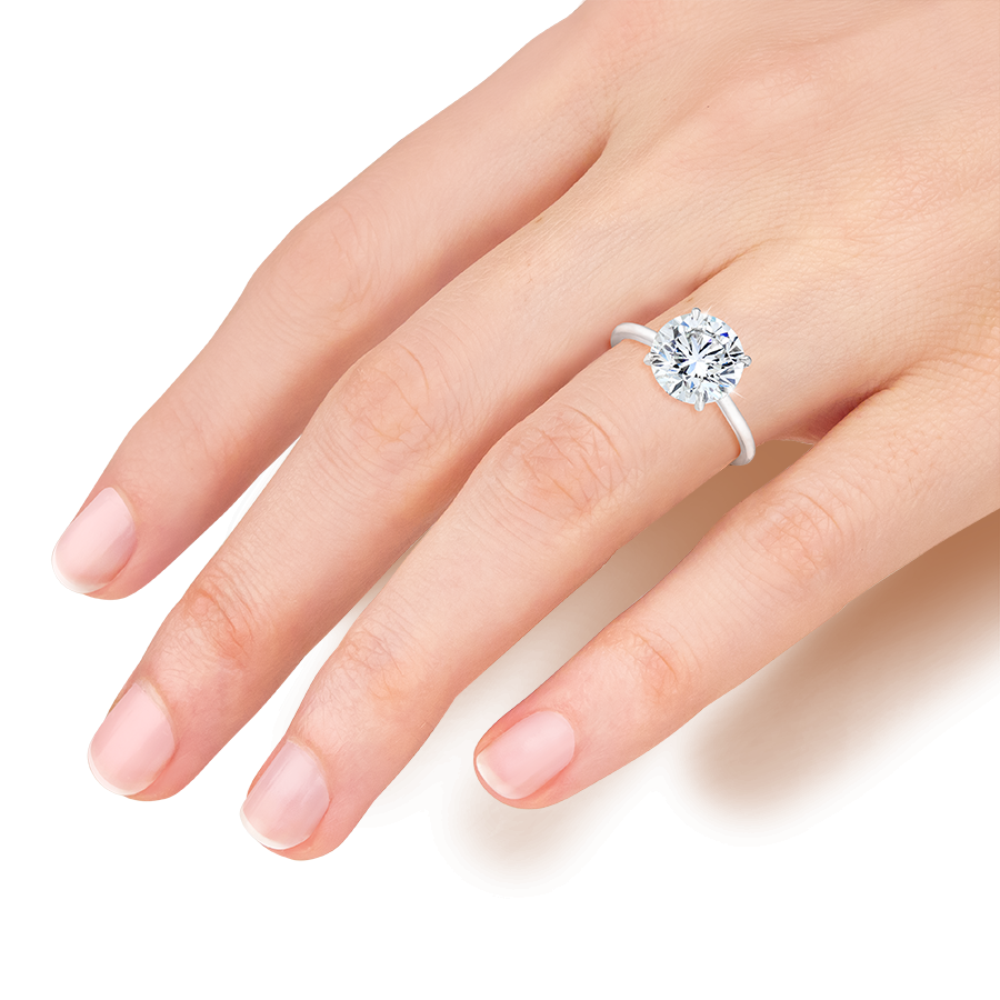 DIAMOND SOLITAIRE RING