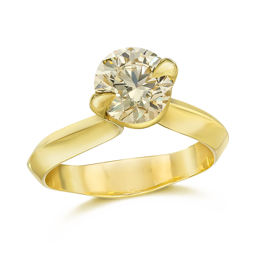 DIAMOND SOLITAIRE RING