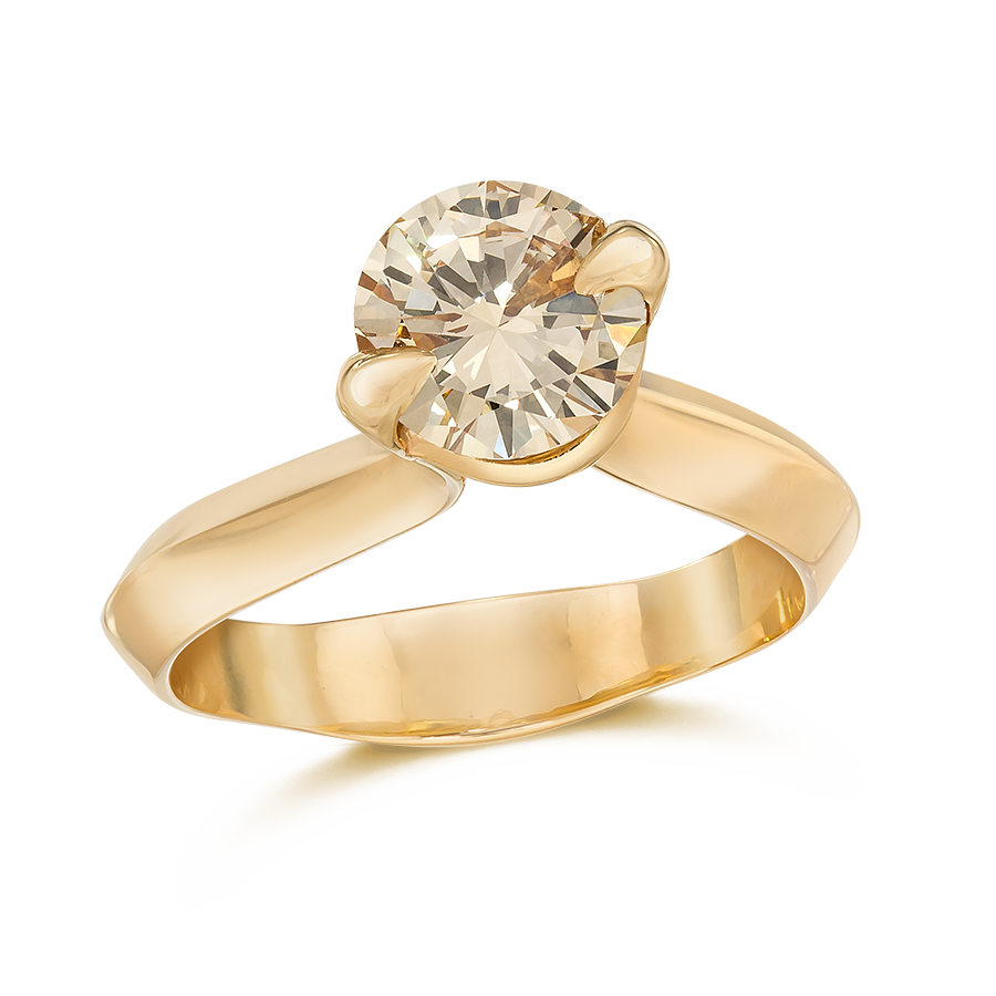 DIAMOND SOLITAIRE RING