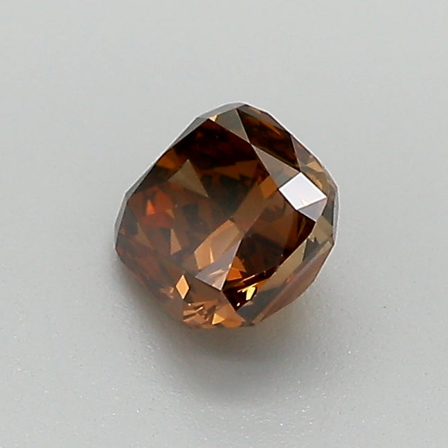 CUSHION CUT	0.63    FANCY DARK ORANGE-BROWN	VVS2   VG    G  N	GIA	5171069820