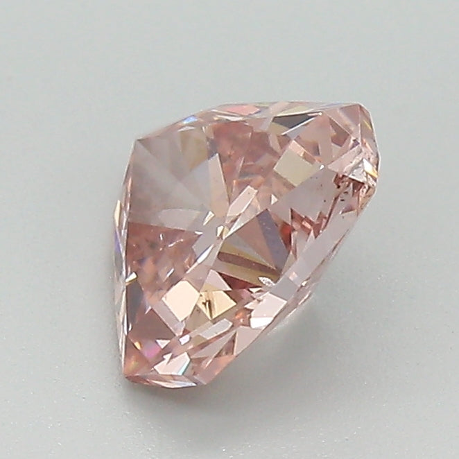 SHIELD CUT,	1.14 CARAT, FANCY ORANGY PINK, SI2	G, G MB,	GIA	5172878275