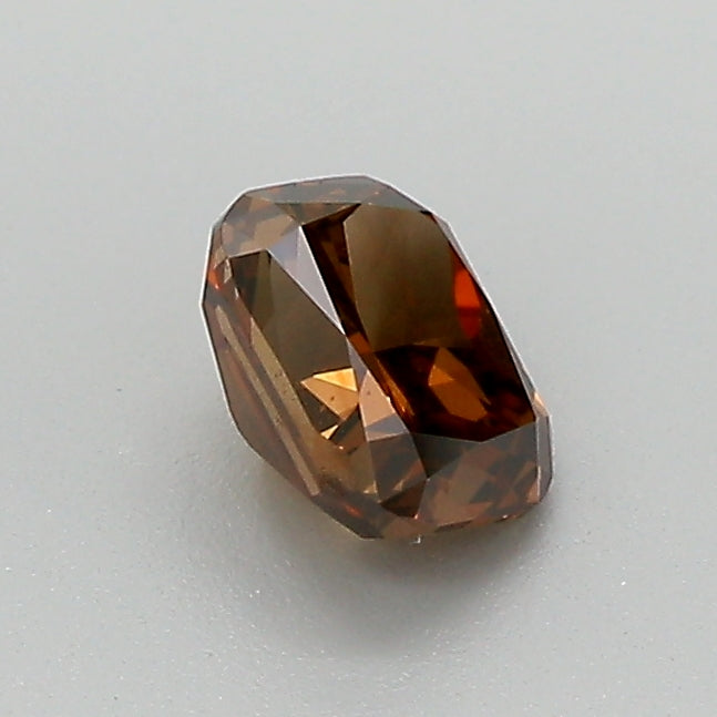 CUSHION CUT	0.63    FANCY DARK ORANGE-BROWN	VVS2   VG    G  N	GIA	5171069820