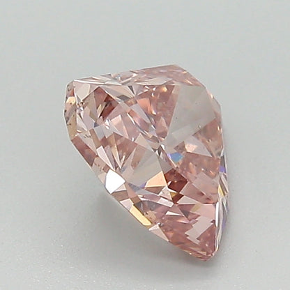 SHIELD CUT,	1.14 CARAT, FANCY ORANGY PINK, SI2	G, G MB,	GIA	5172878275