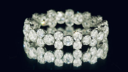 ORACLE DIAMOND BRACELET, PLATINUM