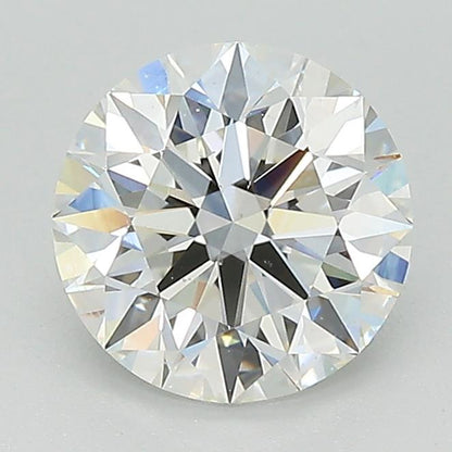 ROUND BRILLIANT CUT    1.55 CARAT	G VS2	EX	EX	EX	N	GIA	2257418612