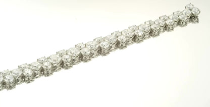 ORACLE DIAMOND BRACELET, PLATINUM